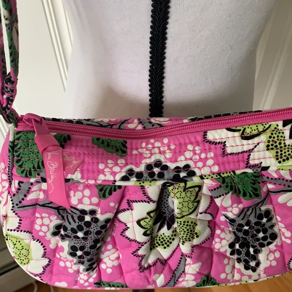 Vera Bradley Priscilla Pink Small Handbag NEW - Picture 3 of 6